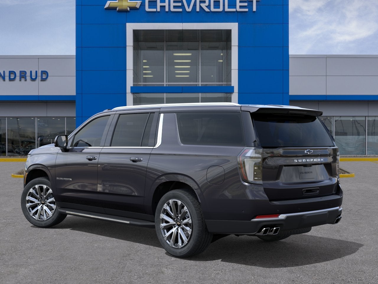 2026 Chevrolet Suburban High Country