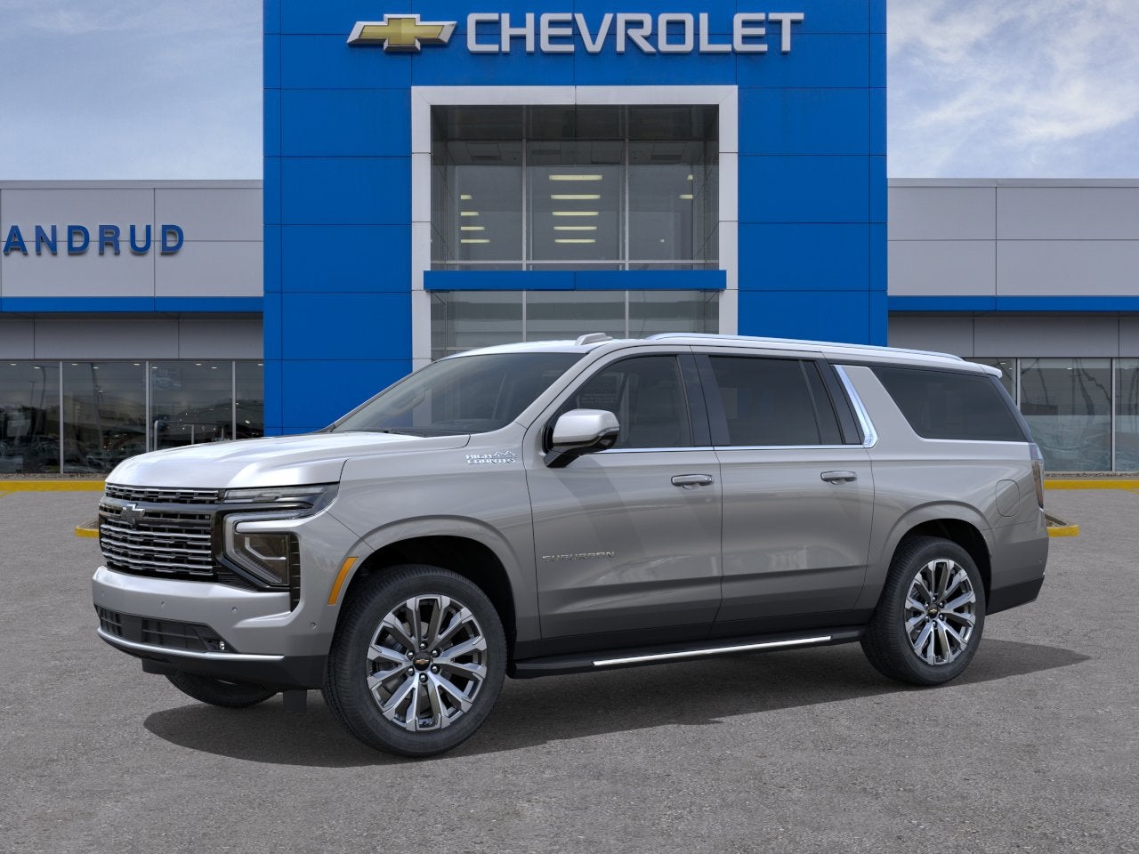 2026 Chevrolet Suburban High Country