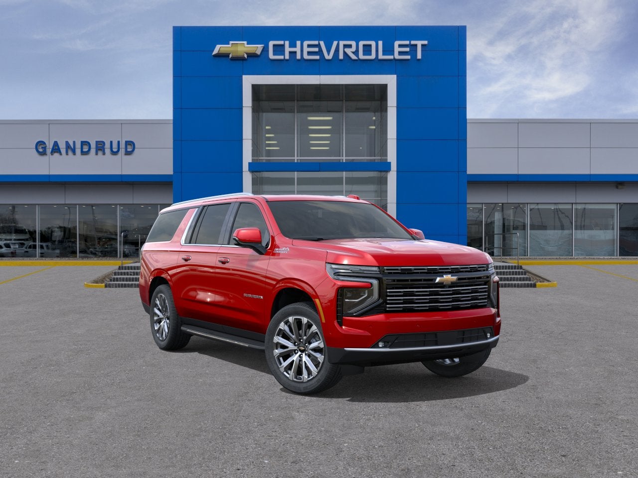 2026 Chevrolet Suburban High Country
