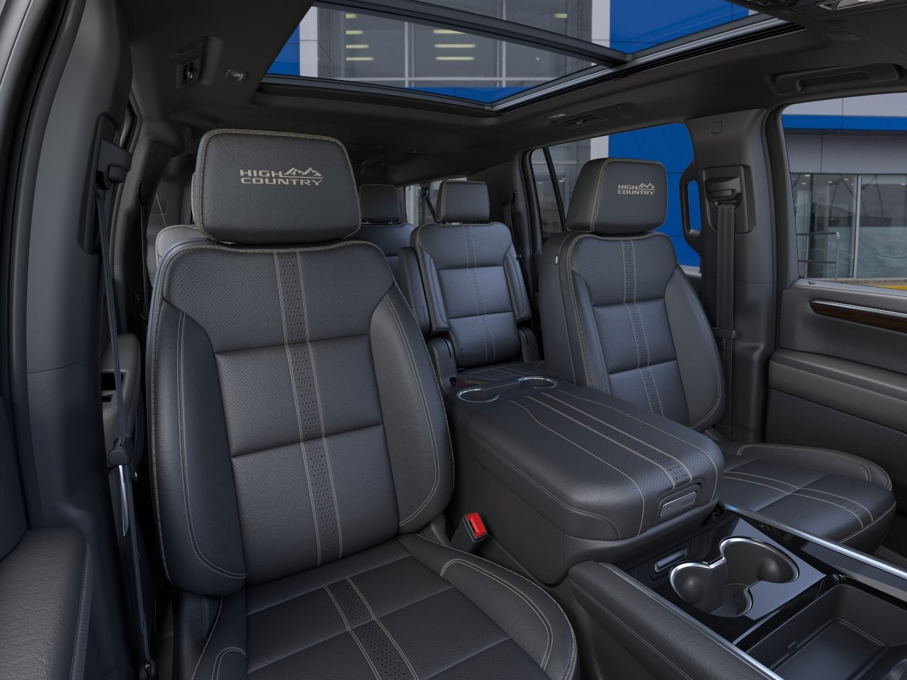 2026 Chevrolet Suburban High Country
