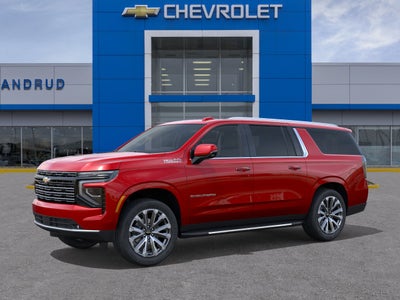 2026 Chevrolet Suburban High Country