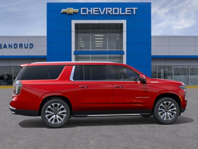 2026 Chevrolet Suburban High Country