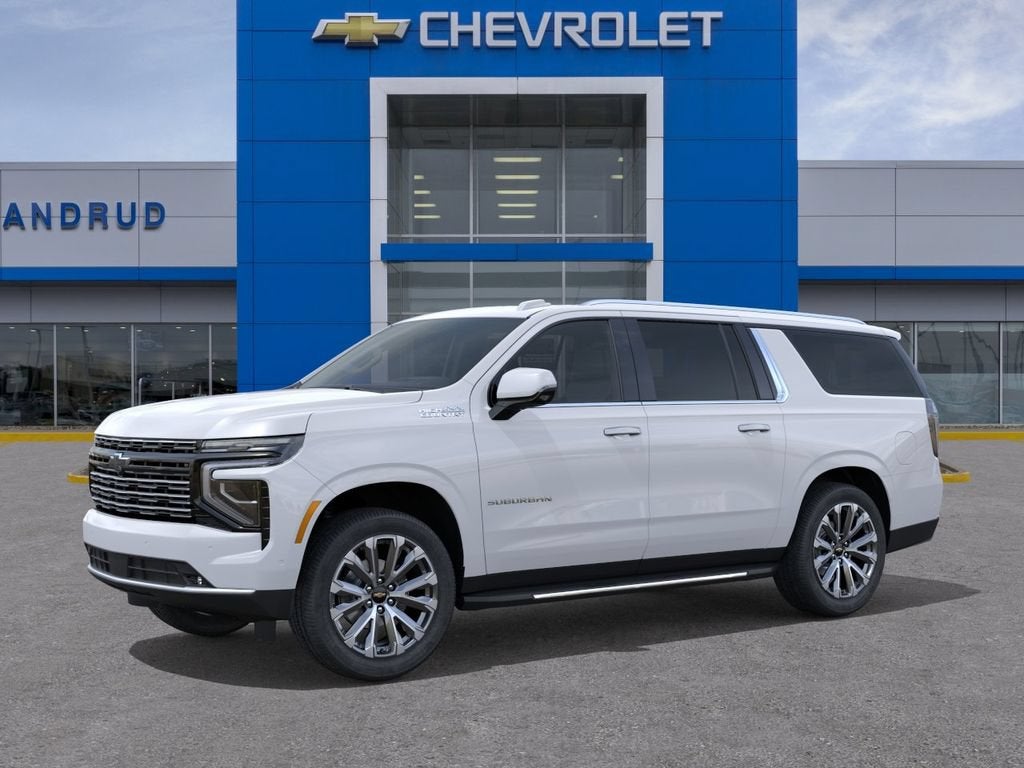 2026 Chevrolet Suburban High Country