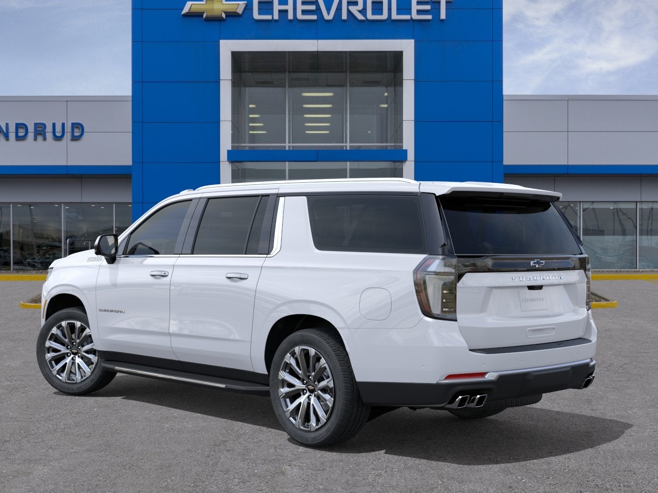 2026 Chevrolet Suburban High Country