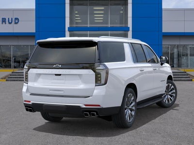 2026 Chevrolet Suburban High Country