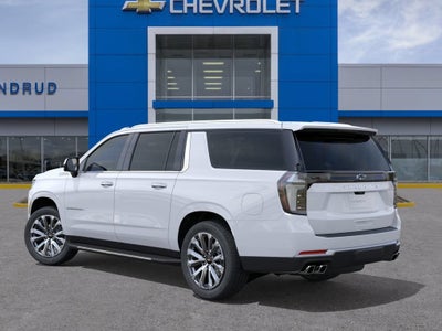 2026 Chevrolet Suburban High Country