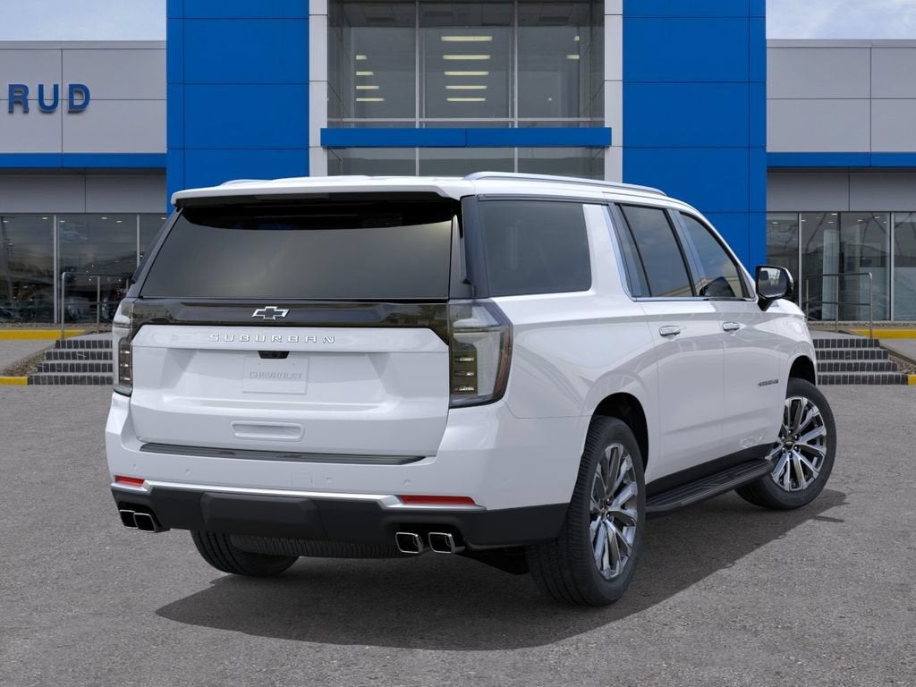 2026 Chevrolet Suburban High Country