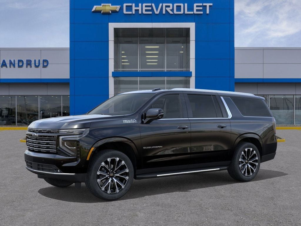 2026 Chevrolet Suburban High Country