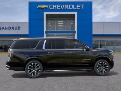 2026 Chevrolet Suburban High Country