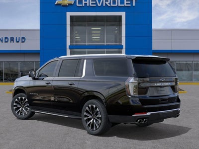 2026 Chevrolet Suburban High Country