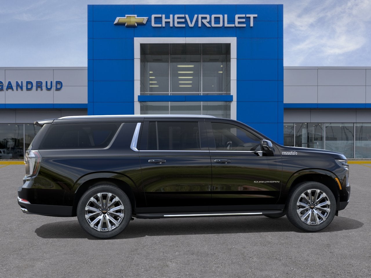 2026 Chevrolet Suburban High Country
