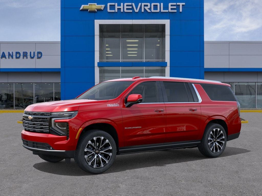 2026 Chevrolet Suburban High Country