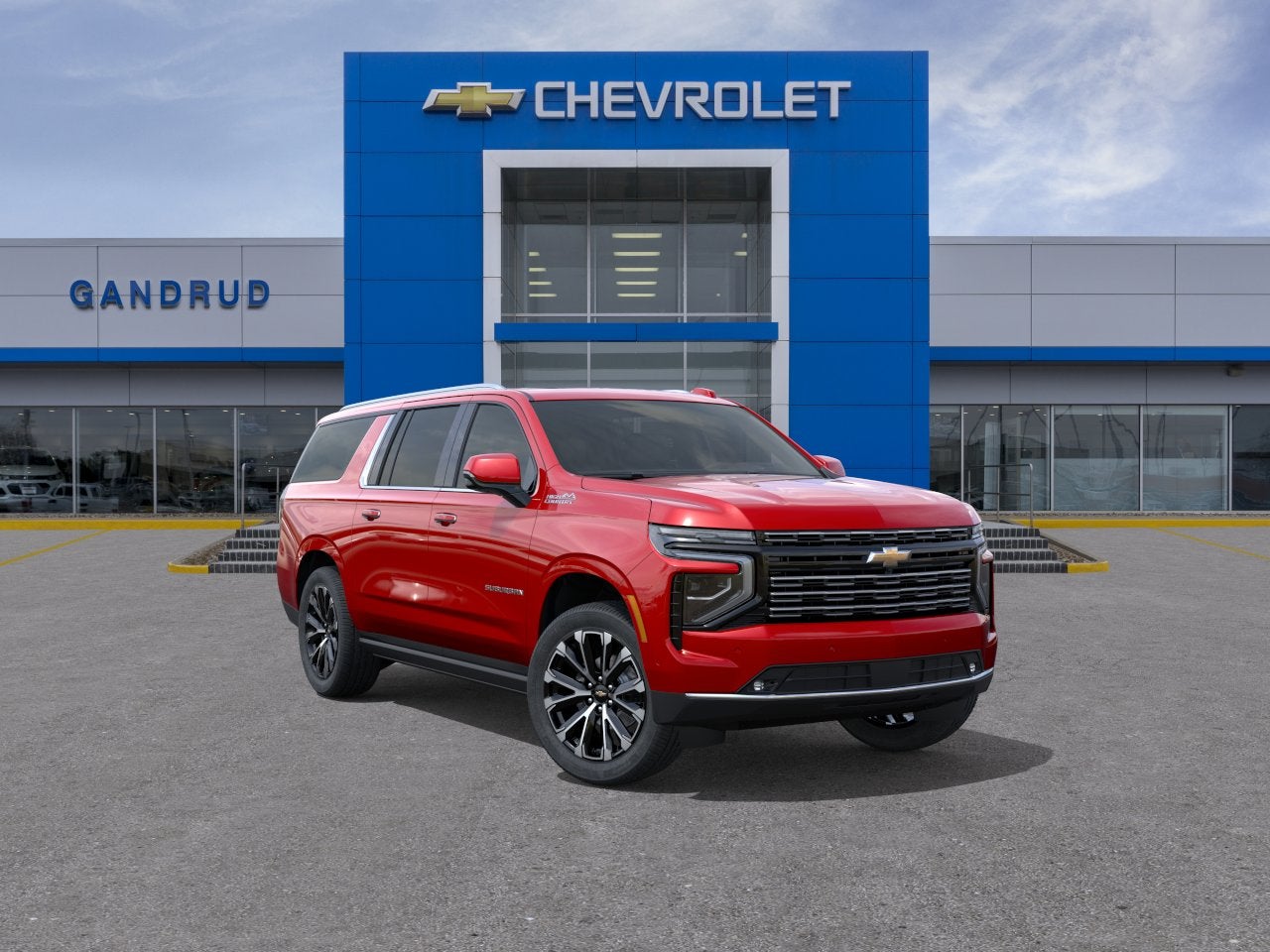2026 Chevrolet Suburban High Country