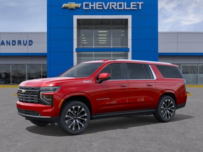 2026 Chevrolet Suburban High Country