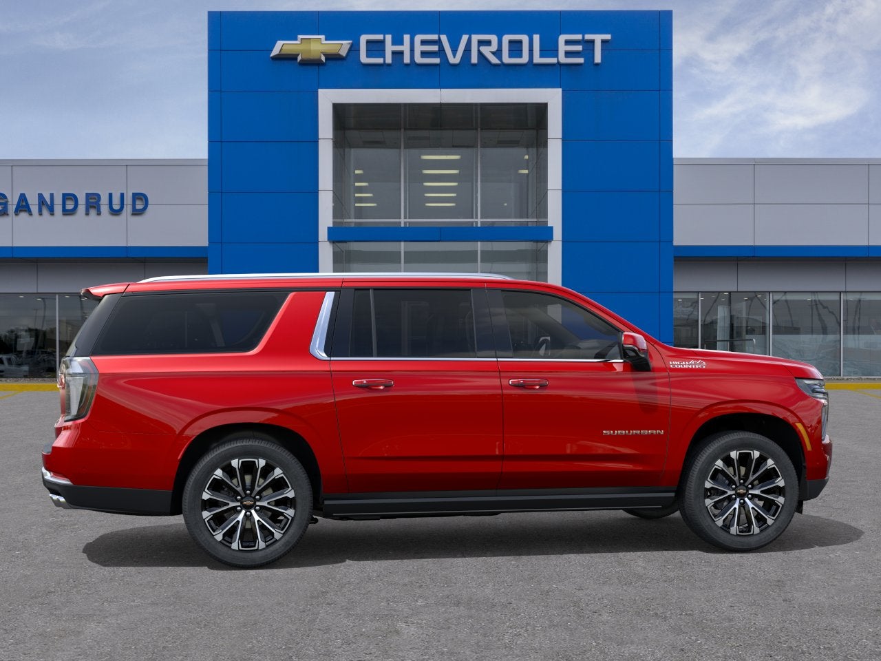 2026 Chevrolet Suburban High Country