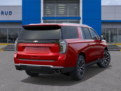 2026 Chevrolet Suburban High Country