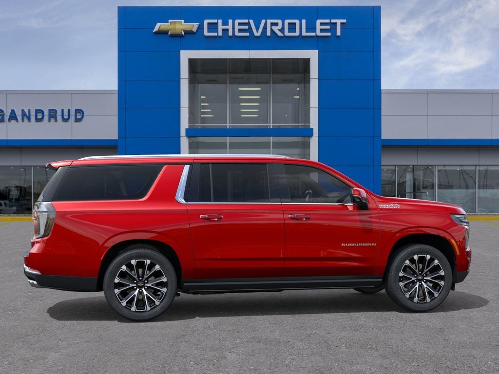 2026 Chevrolet Suburban High Country