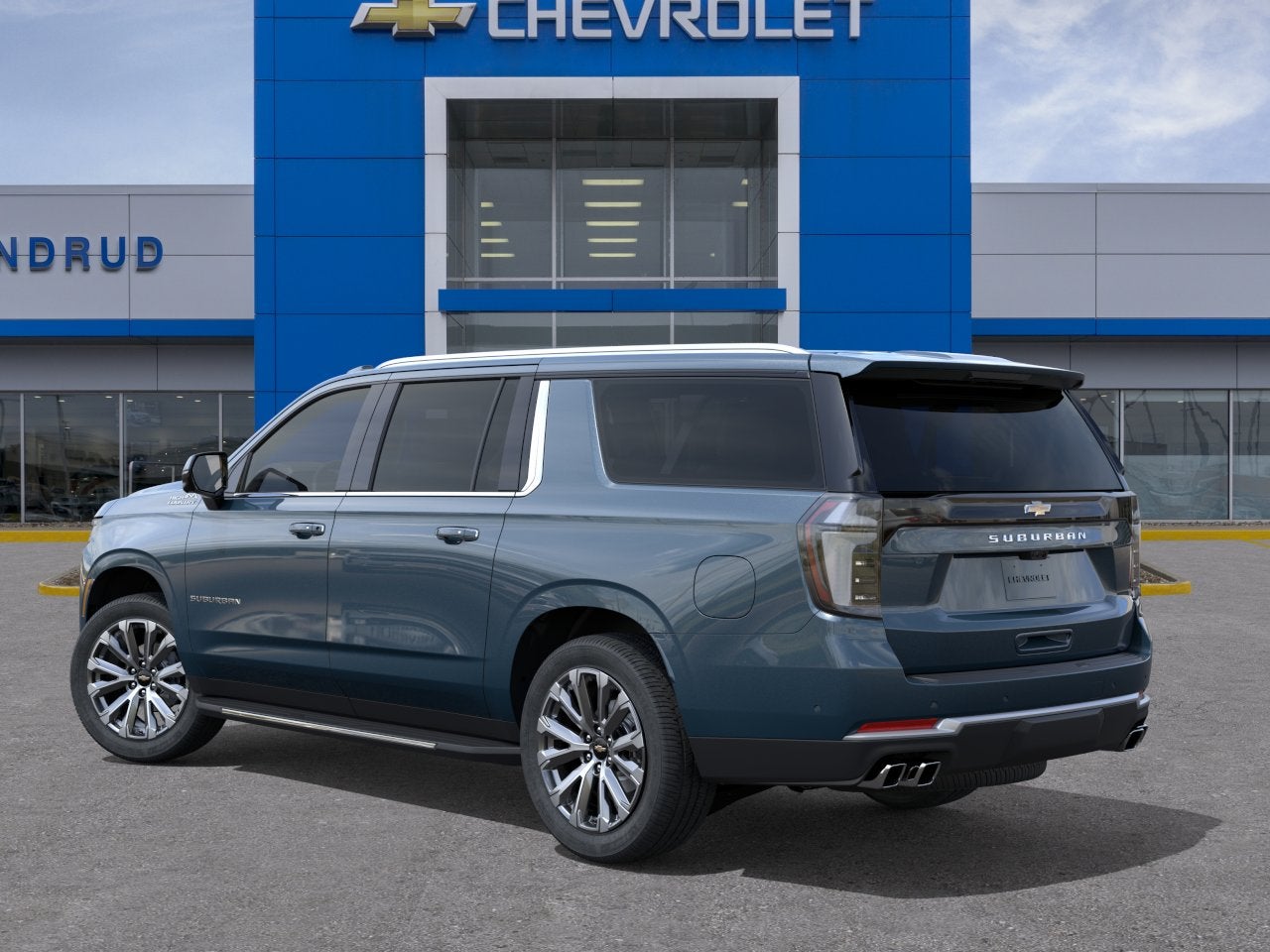 2026 Chevrolet Suburban High Country