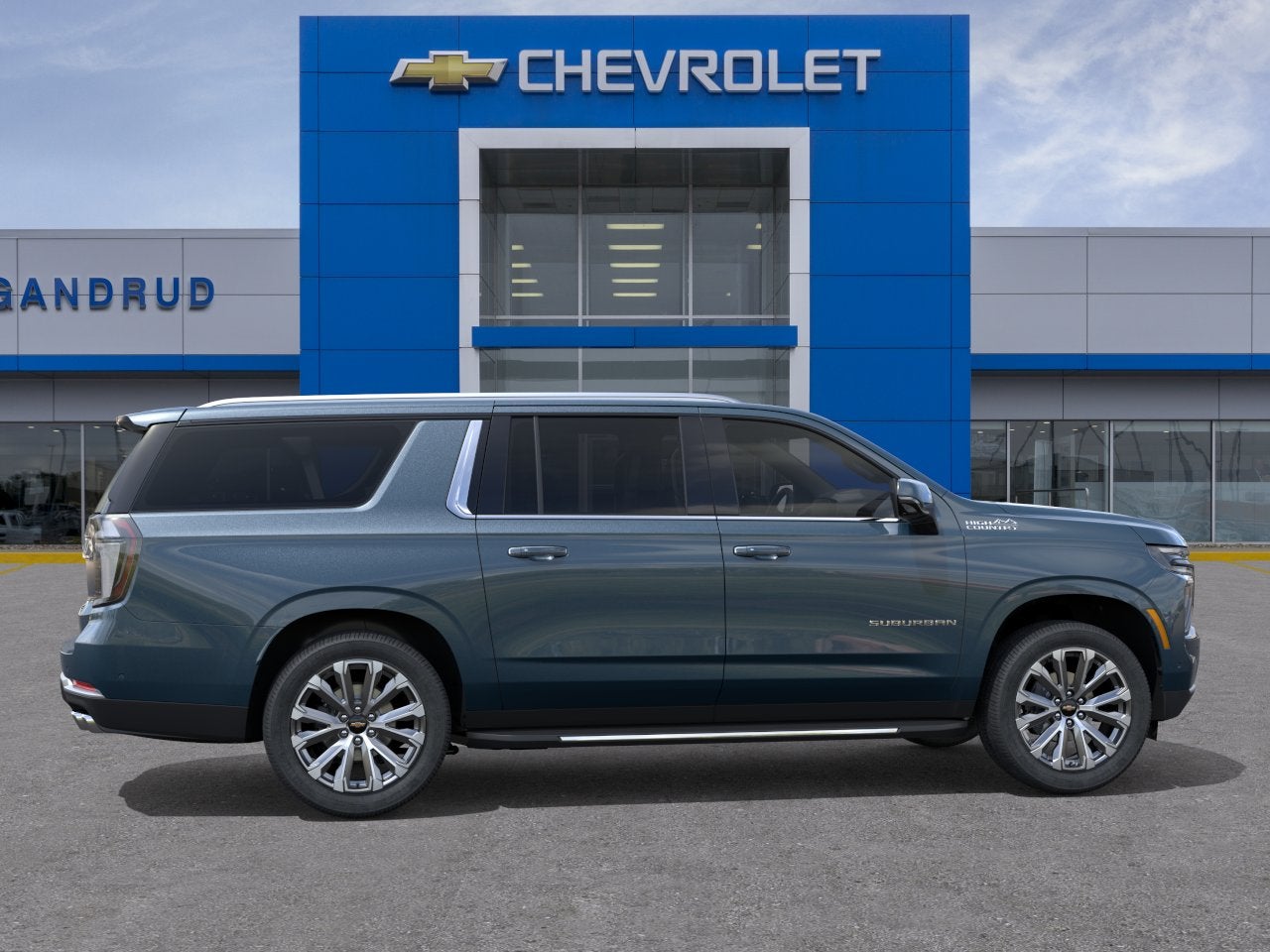 2026 Chevrolet Suburban High Country