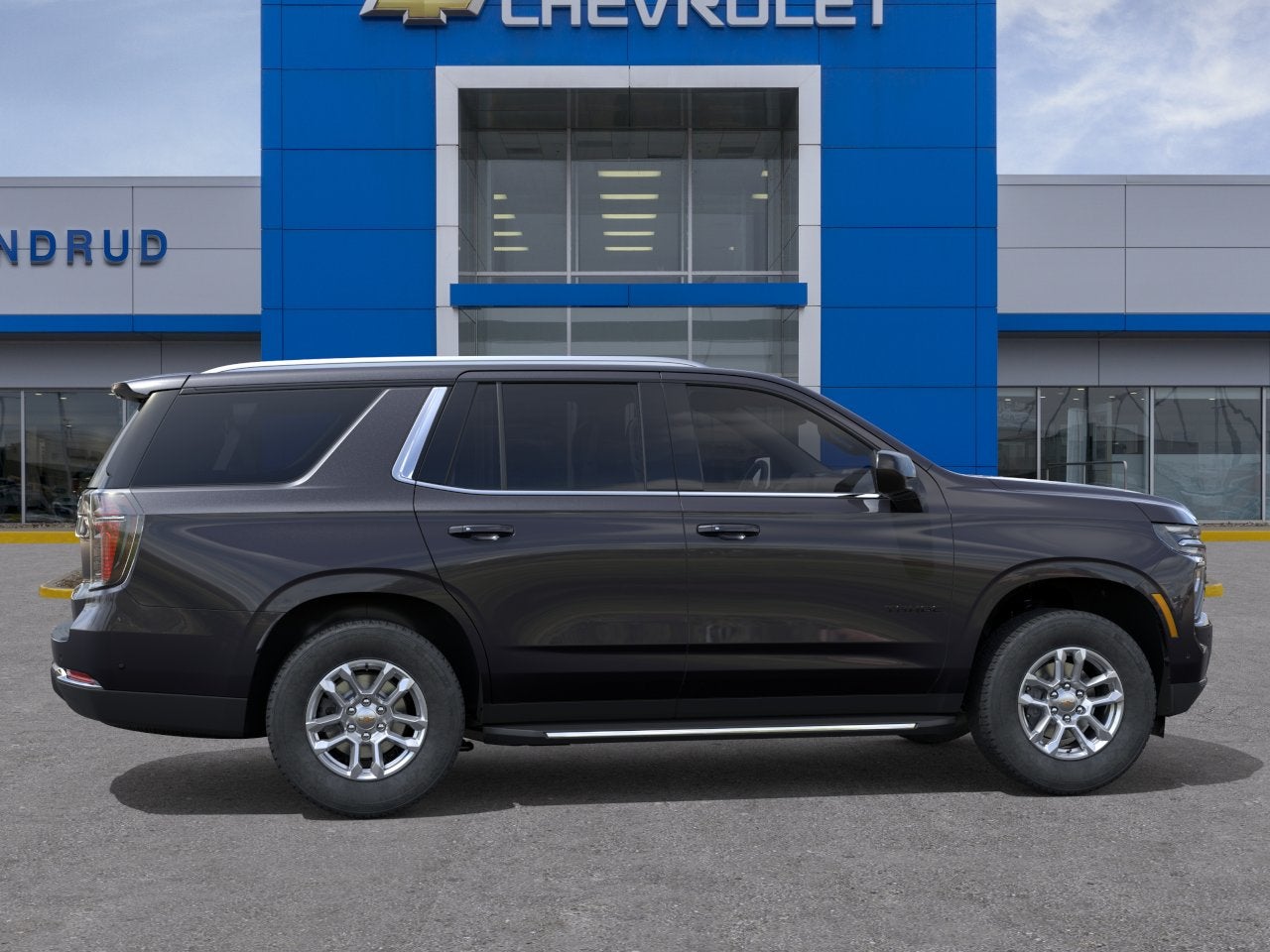 2026 Chevrolet Tahoe LS