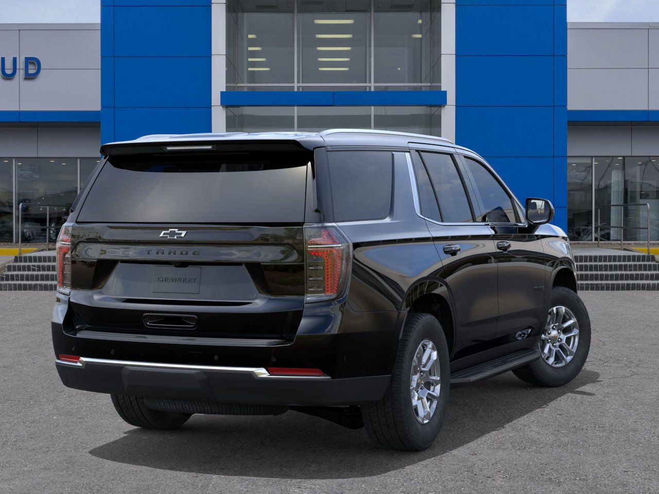 2026 Chevrolet Tahoe LS