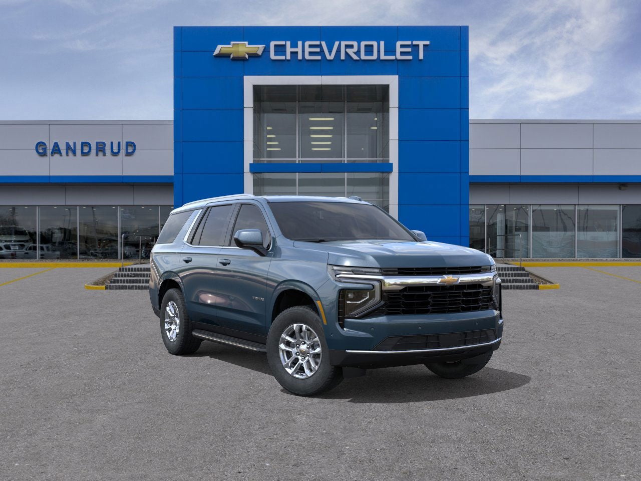 2026 Chevrolet Tahoe LS