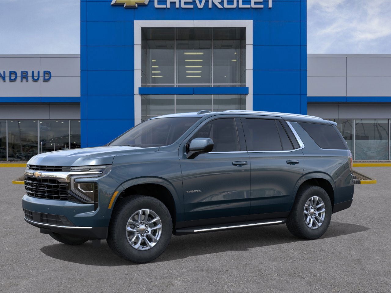 2026 Chevrolet Tahoe LS