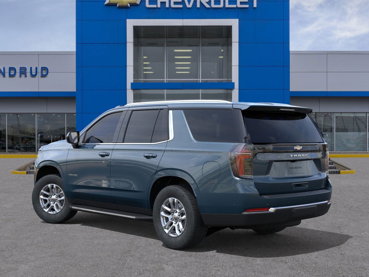 2026 Chevrolet Tahoe LS