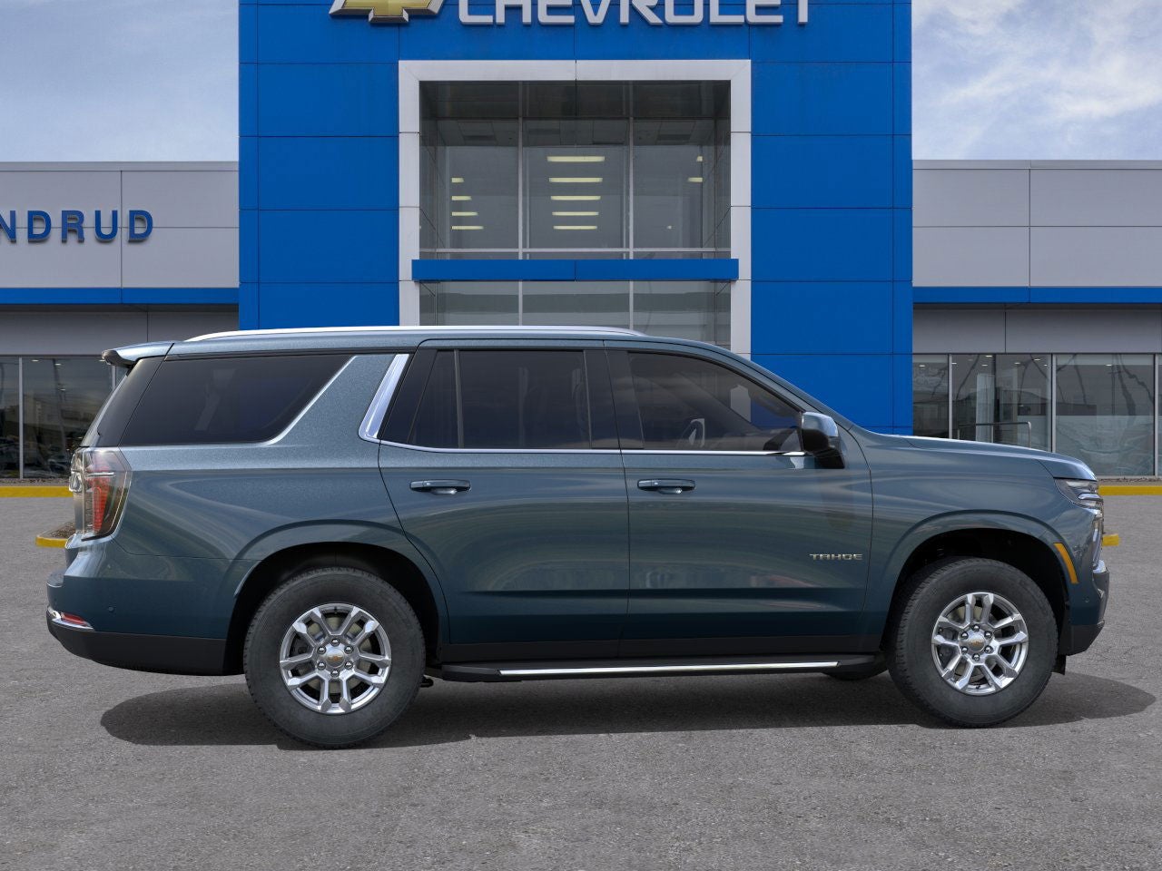 2026 Chevrolet Tahoe LS