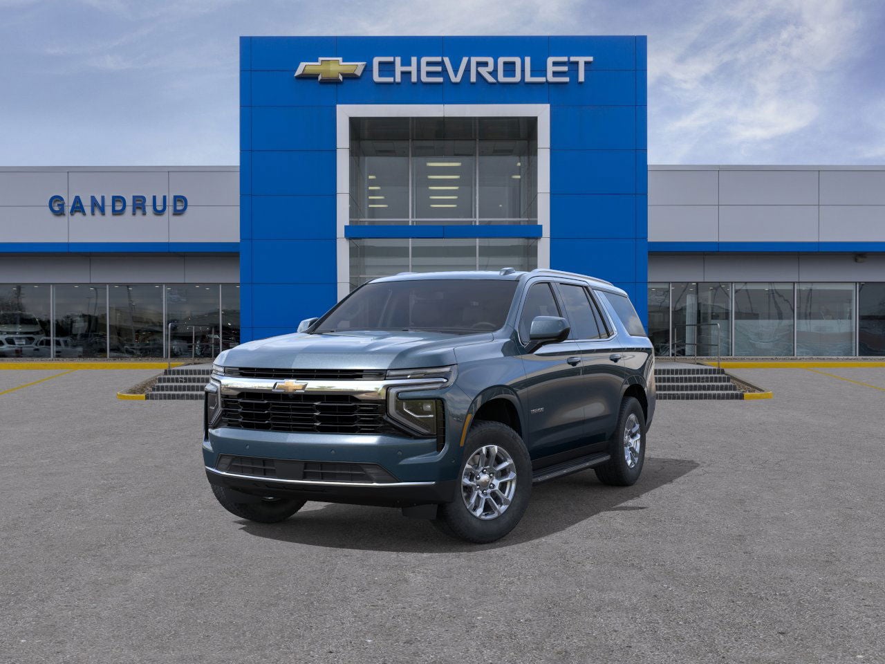 2026 Chevrolet Tahoe LS