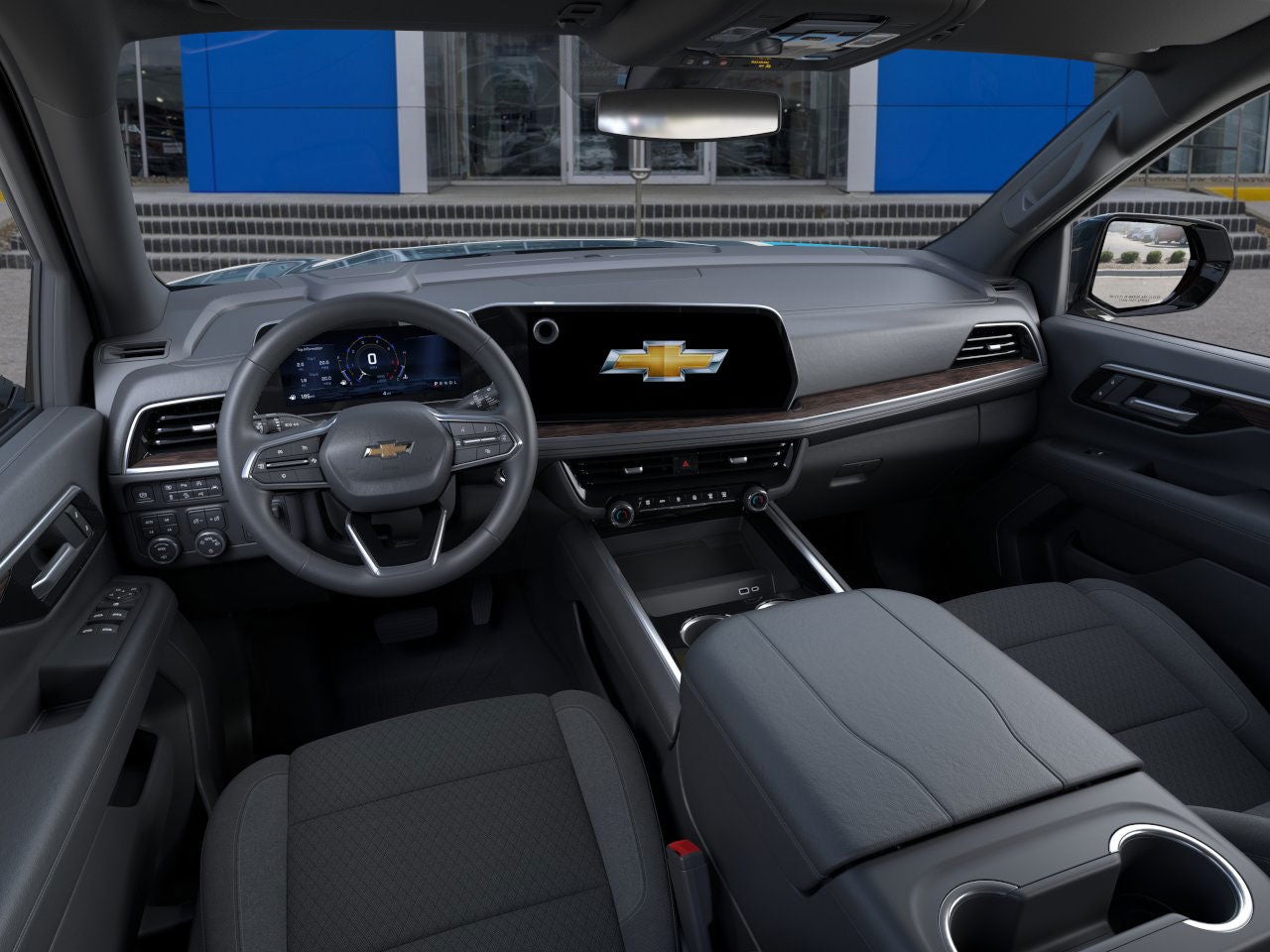 2026 Chevrolet Tahoe LS