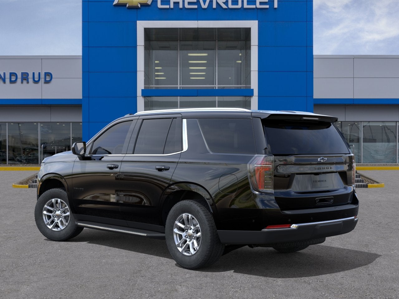 2026 Chevrolet Tahoe LS