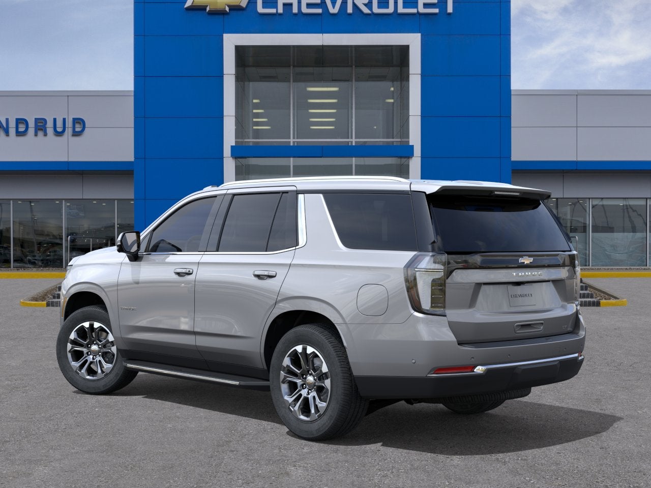 2026 Chevrolet Tahoe LT