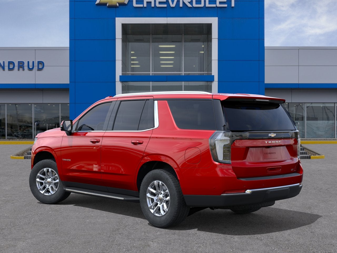 2026 Chevrolet Tahoe LT