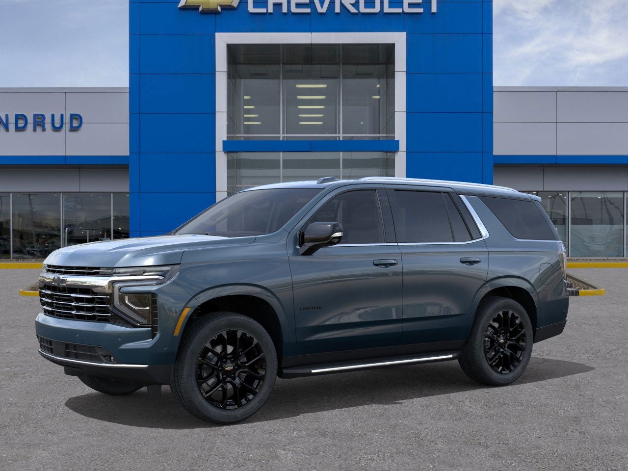 2026 Chevrolet Tahoe LT