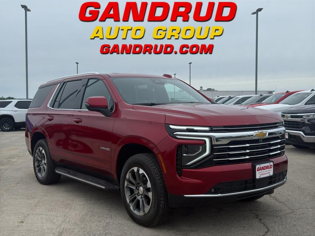 2025 Chevrolet Tahoe LT