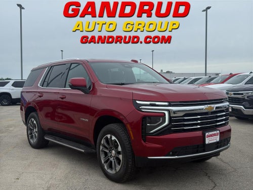2025 Chevrolet Tahoe LT