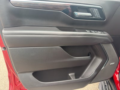 2025 Chevrolet Tahoe LT