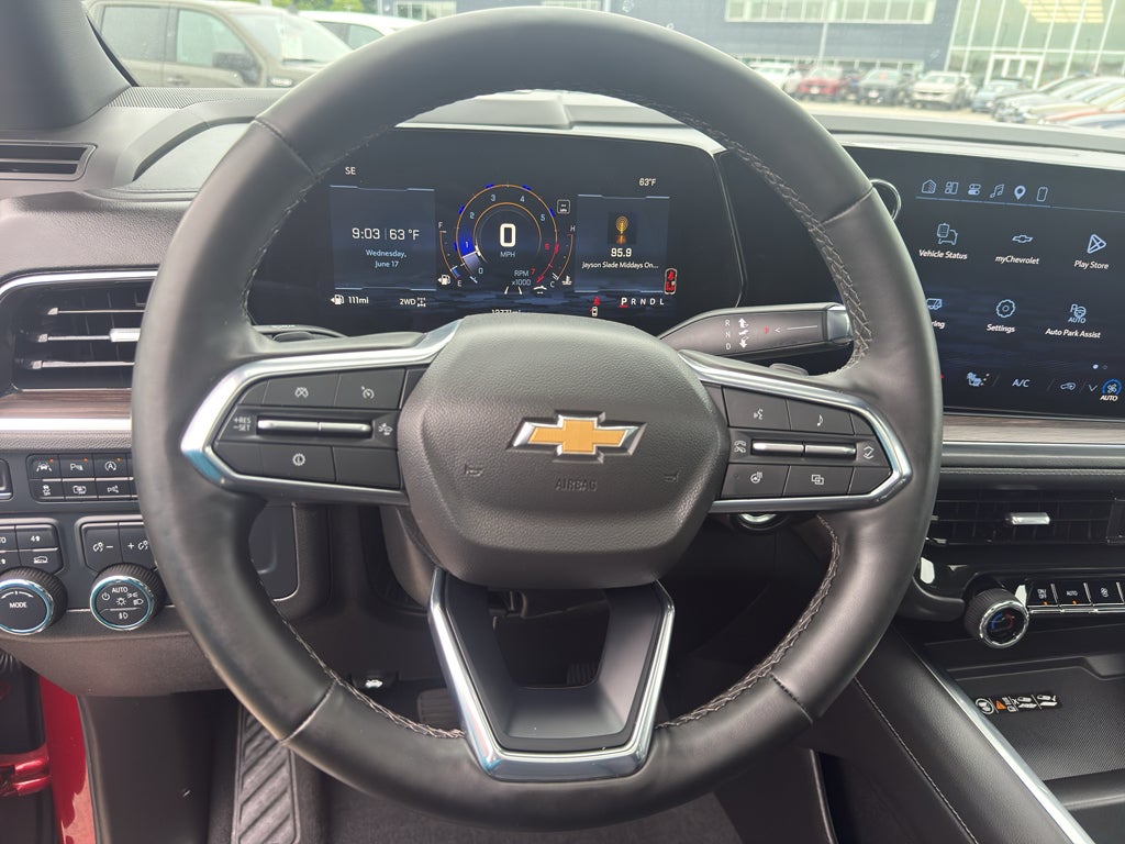 2025 Chevrolet Tahoe LT