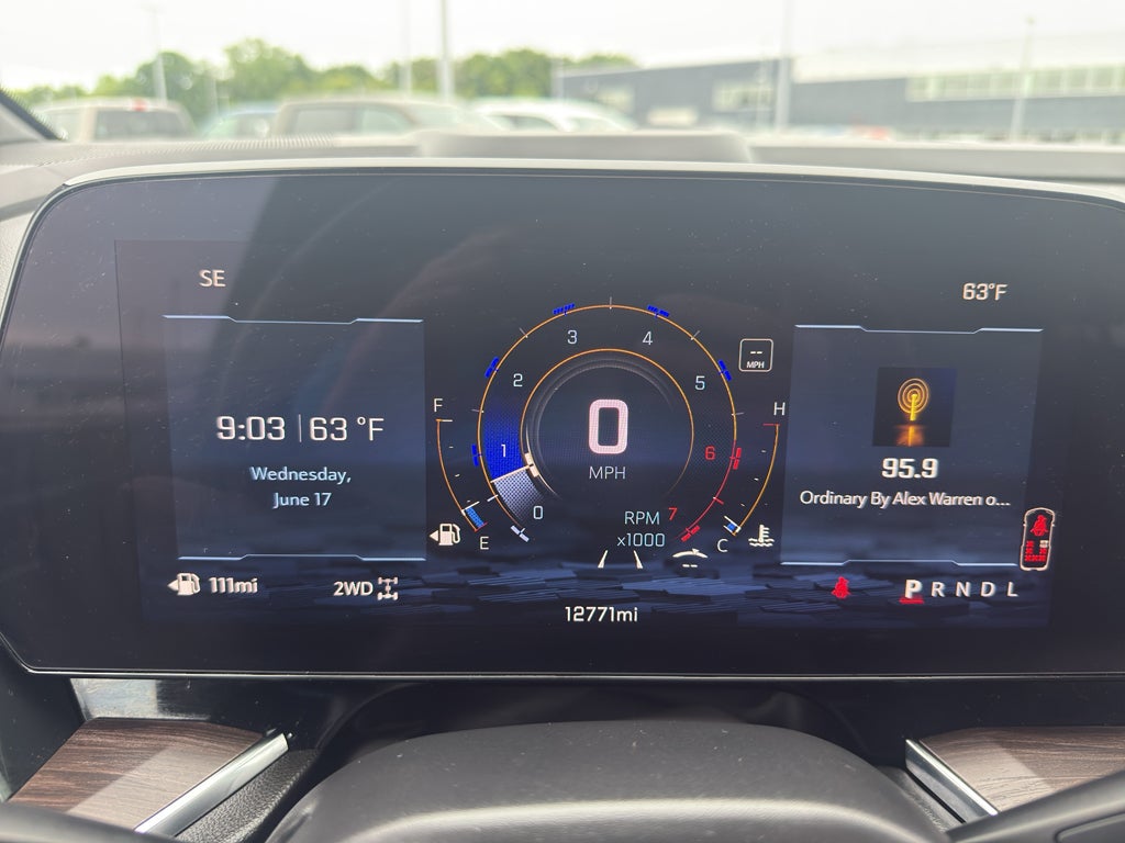 2025 Chevrolet Tahoe LT