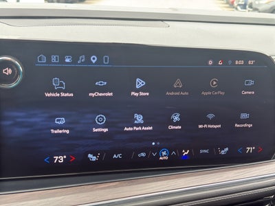 2025 Chevrolet Tahoe LT