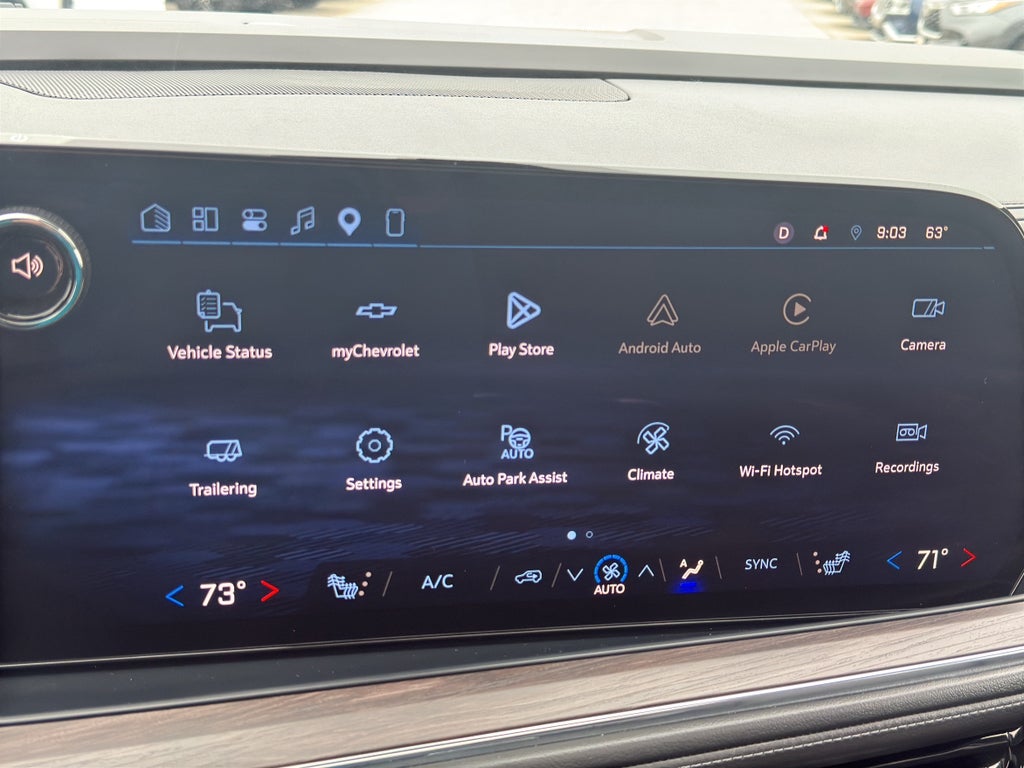 2025 Chevrolet Tahoe LT
