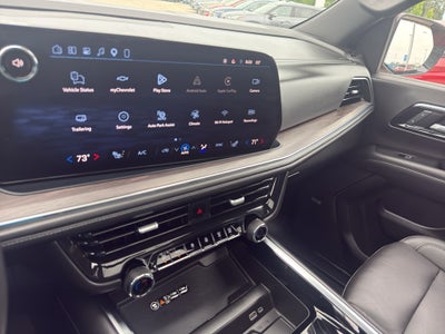 2025 Chevrolet Tahoe LT