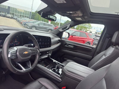 2025 Chevrolet Tahoe LT
