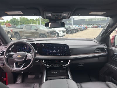 2025 Chevrolet Tahoe LT