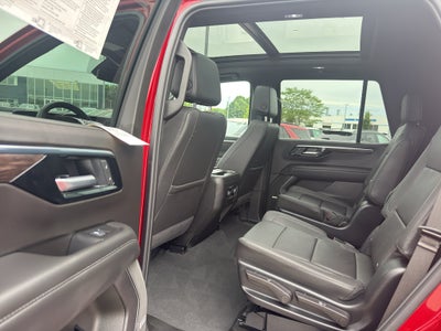2025 Chevrolet Tahoe LT