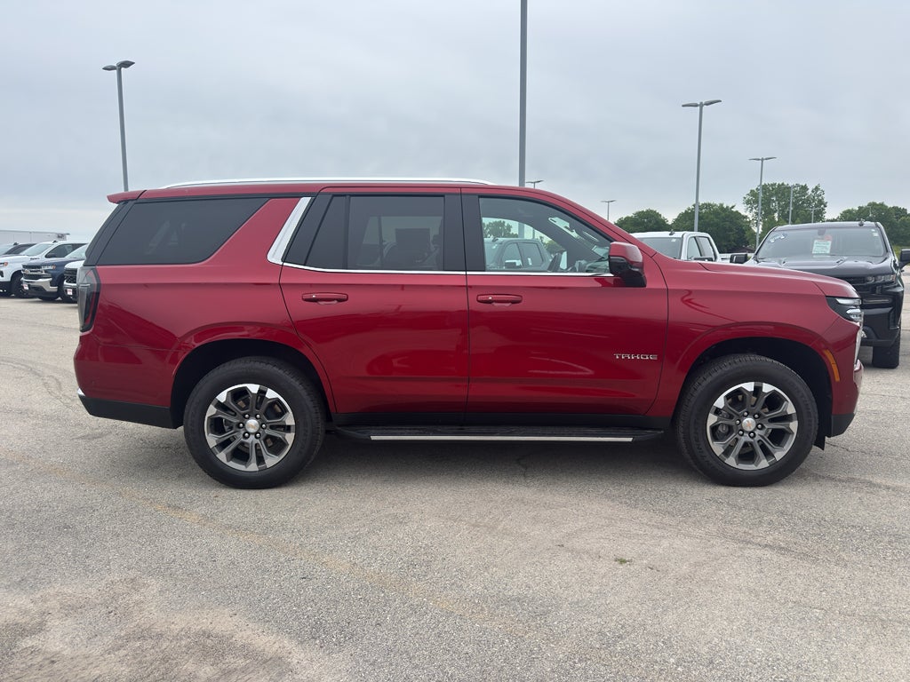 2025 Chevrolet Tahoe LT