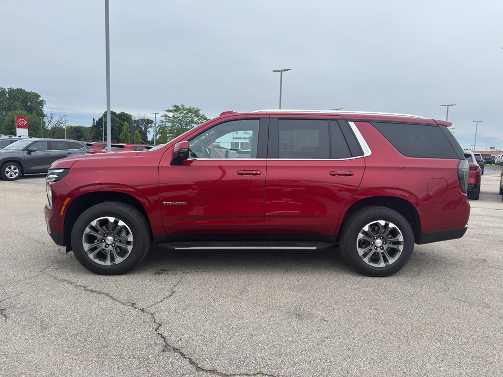 2025 Chevrolet Tahoe LT
