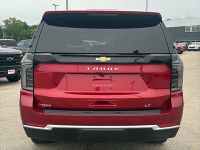 2025 Chevrolet Tahoe LT