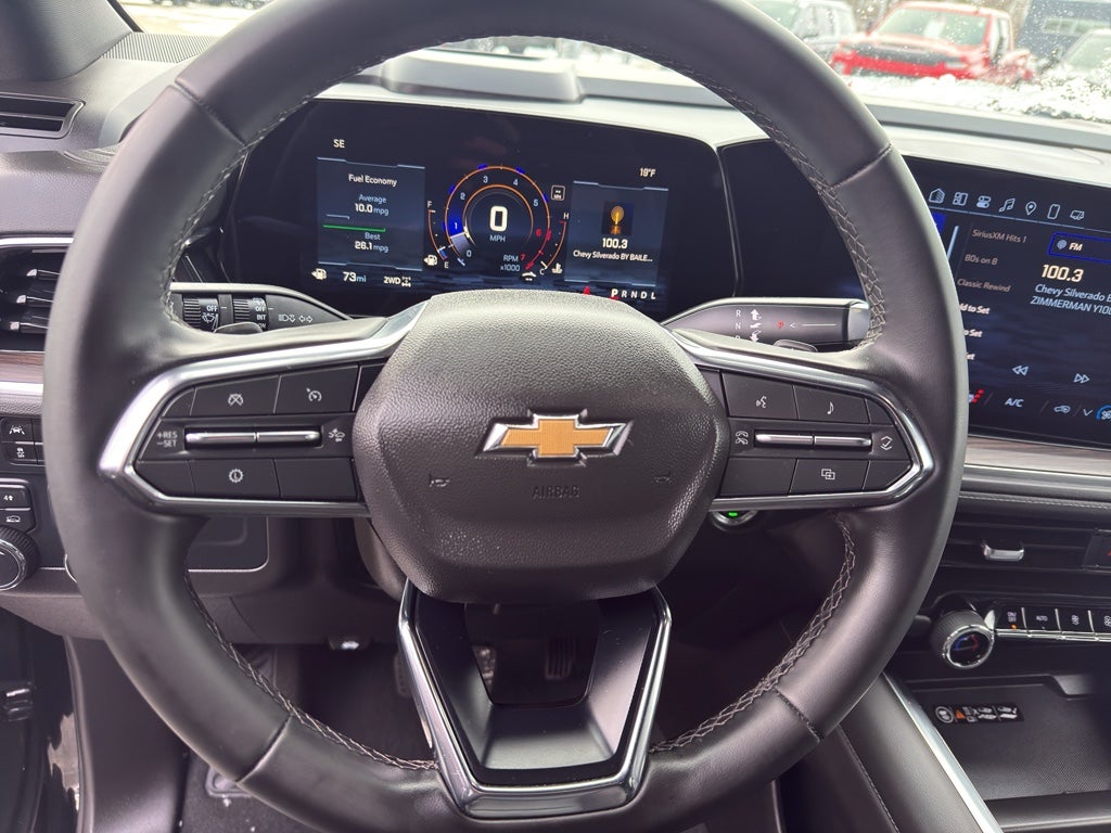 2025 Chevrolet Tahoe LT